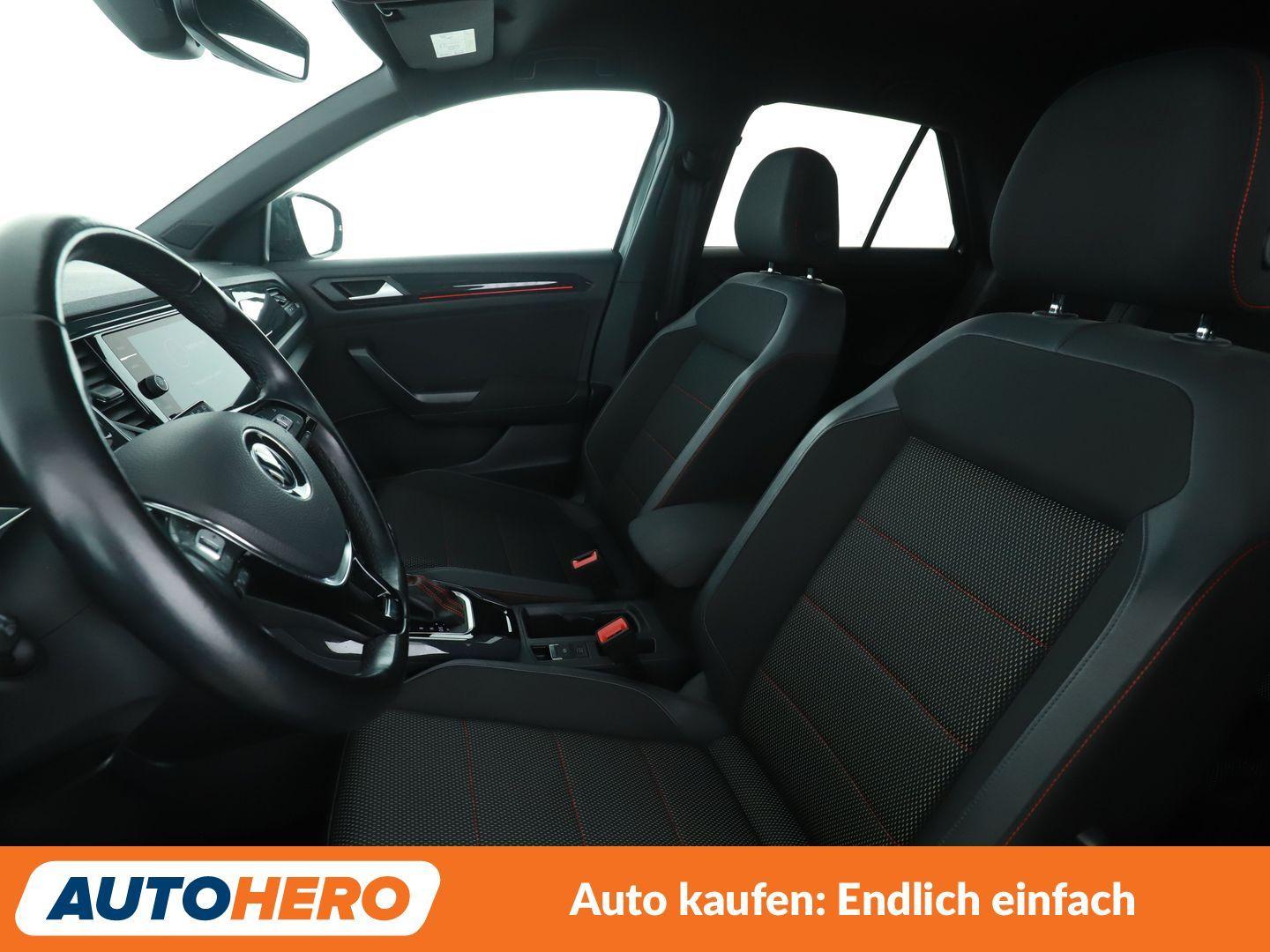 Volkswagen T-Roc 2.0 TDI Sport Aut.*LED*NAVI*ACC*PDC*SHZ*, миниатюра 9