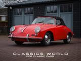 Porsche 356 C Cabrio IRISHGRUN - Porsche Gebrauchtwagen von 1965