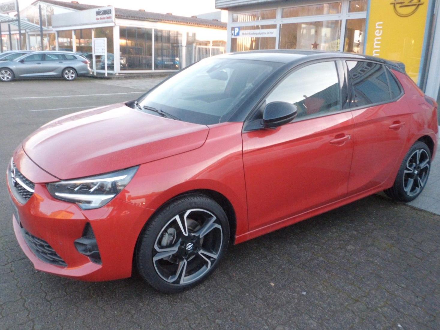 Opel Corsa F GS Line*Navi*Kamera*Sitzheizung