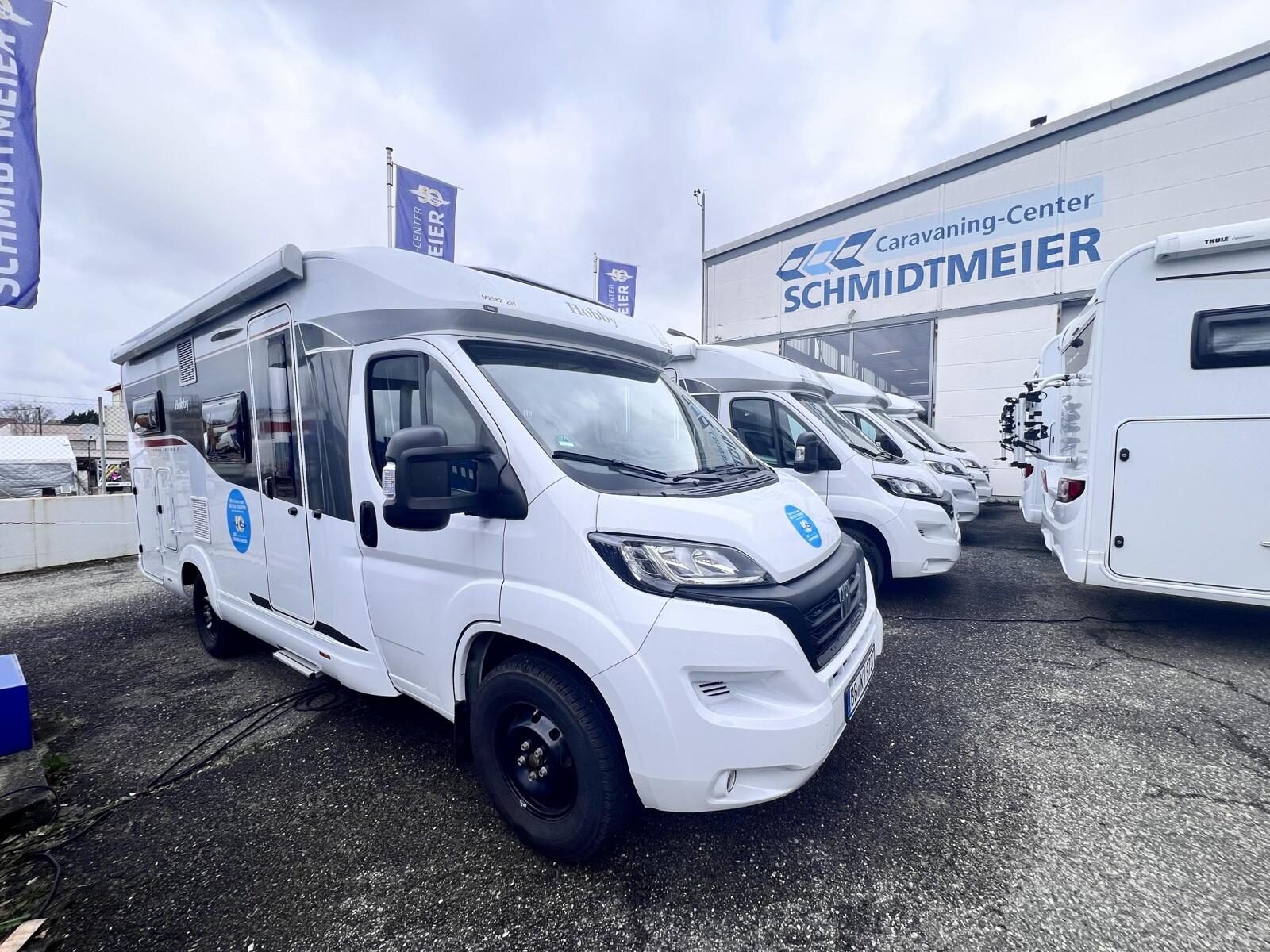 Hobby Optima OnTour Edition F V65 GE - ab Oktober verf