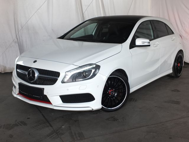 Mercedes-Benz A 200 CDI AMG LINE XENON NAVI CARBONDACH 18 ZOLL