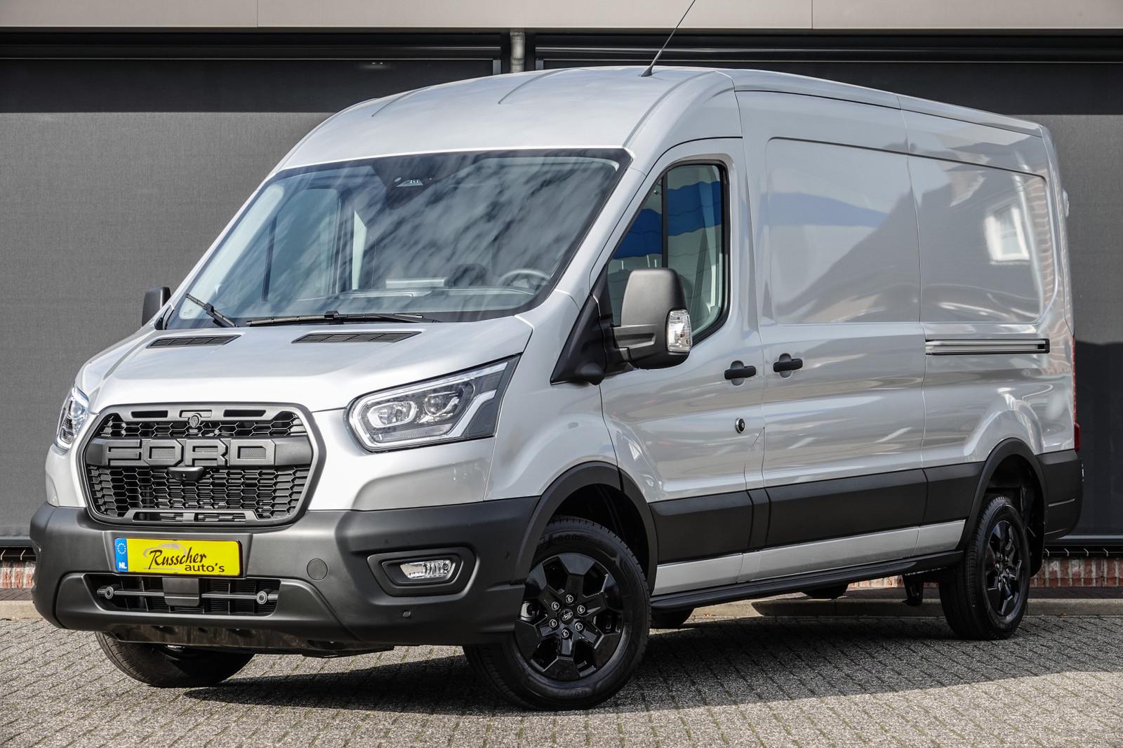 Ford Transit L3H2 | 165Ps A10 Aut. | RWD | 3.500Kg. A