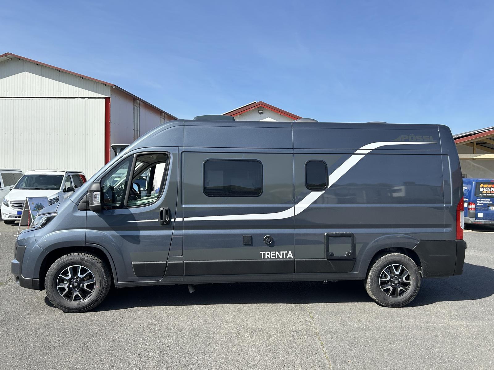 Pössl Trenta 600 Fiat Mod.25! Last-Edition-25-Sale !!