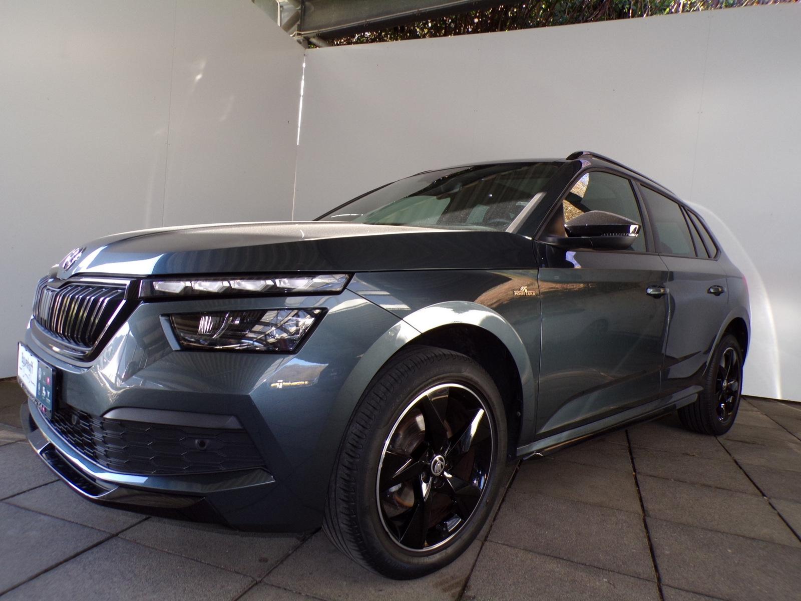 Skoda KAMIQ 1.5 TSI DSG MONTE CARLO AHK+LED'S+SITZHZG