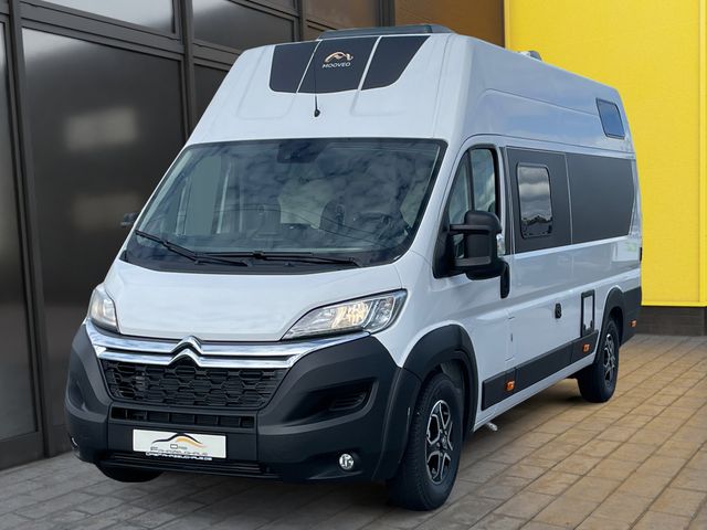 Mooveo VAN-63 XL  AHK+Hubbett+Dieselh+Solar+SatTV+Haevy