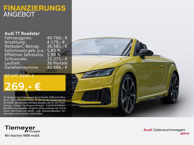 Audi TT Roadster 45 TFSI Q 2x S LINE LM20 LEDER LED O