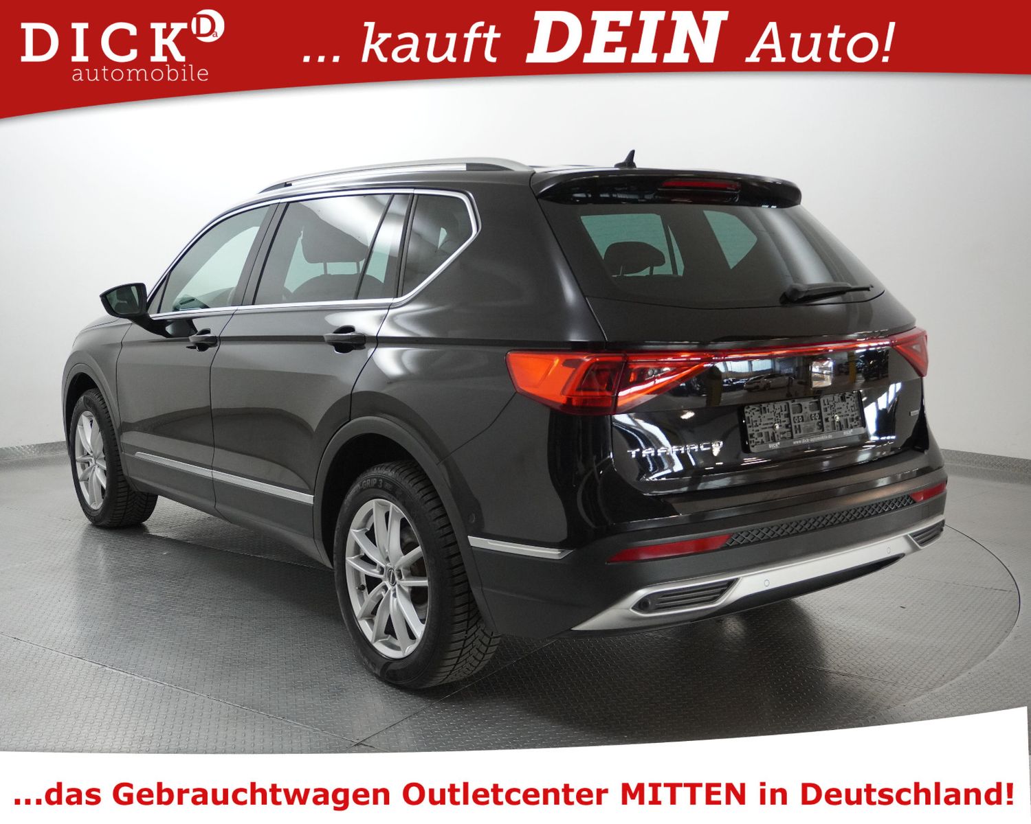 Fahrzeugabbildung SEAT Tarraco 4x4 Xcell 7SI+MEMO+PANO+VIRTU+360+STNDHZ
