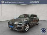 Audi Q8 55 TFSIe quattro tiptronic - Audi Q8: Grau, Plug-In Hybrid