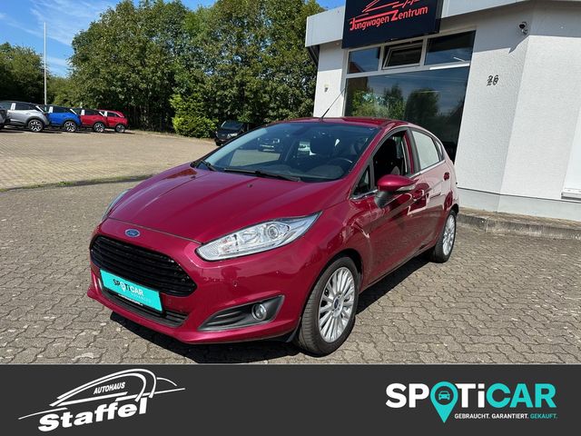 Ford Fiesta 1.0 Turbo Titanium Winter-Paket*17´´LMF