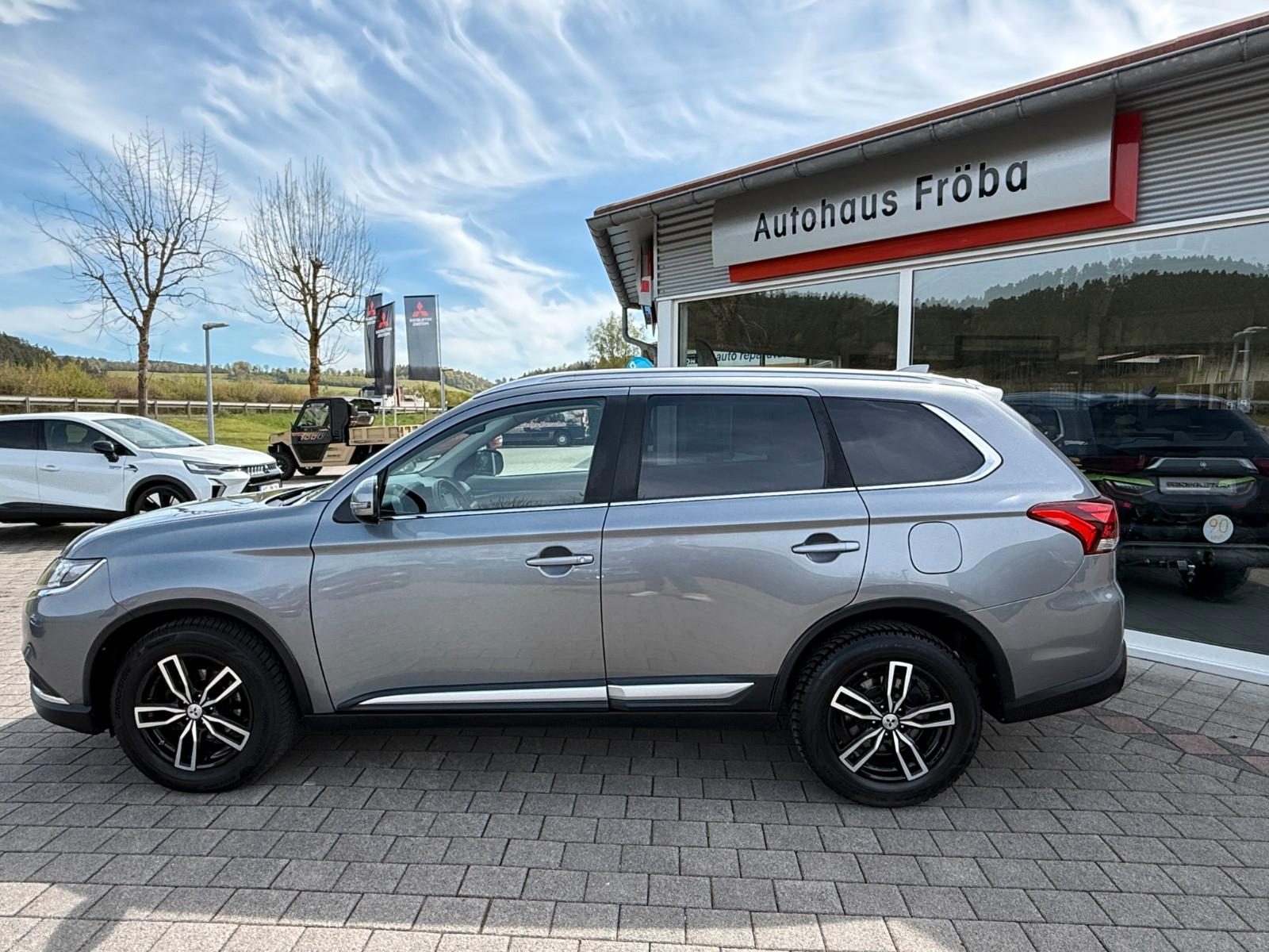 Mitsubishi Outlander 2.0 MIVEC Diamant ClearTec 2WD 