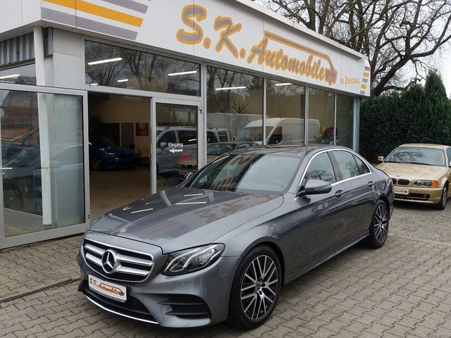 Mercedes-Benz E 400 4M AMG Line *SPORT-AGA*BURMESTER*NAPPA*