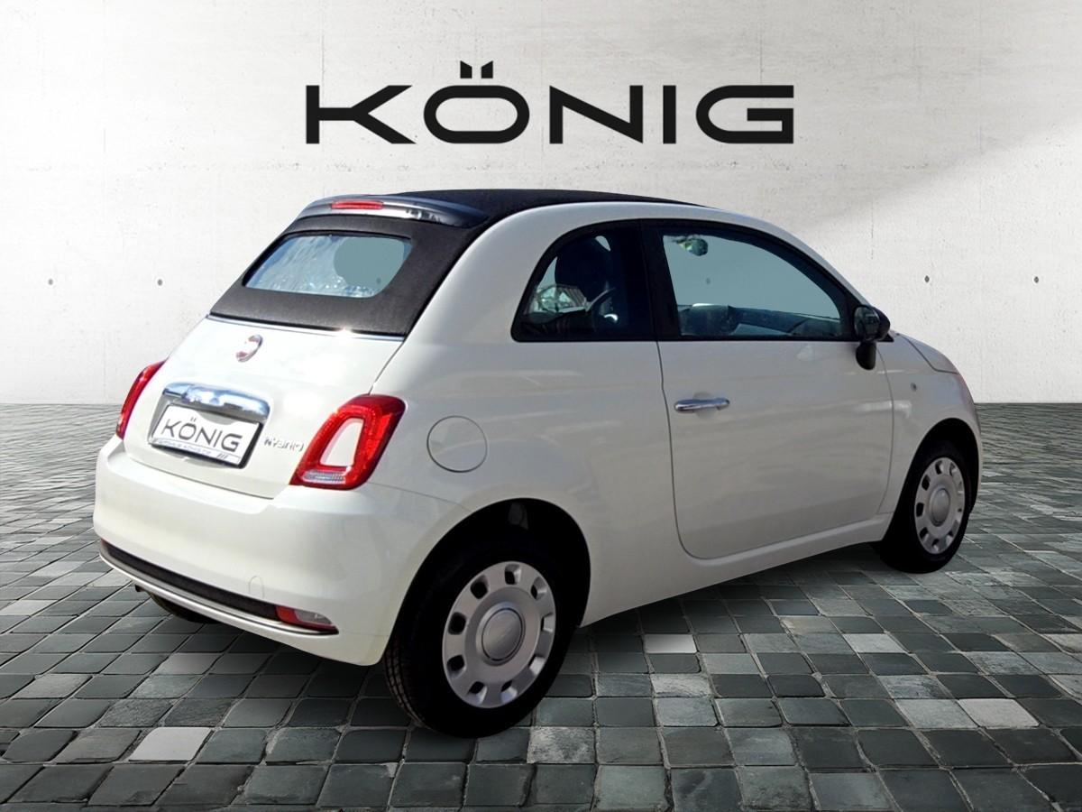 Fiat 500C 1.0 GSE Klima & Sound Carplay Tempomat