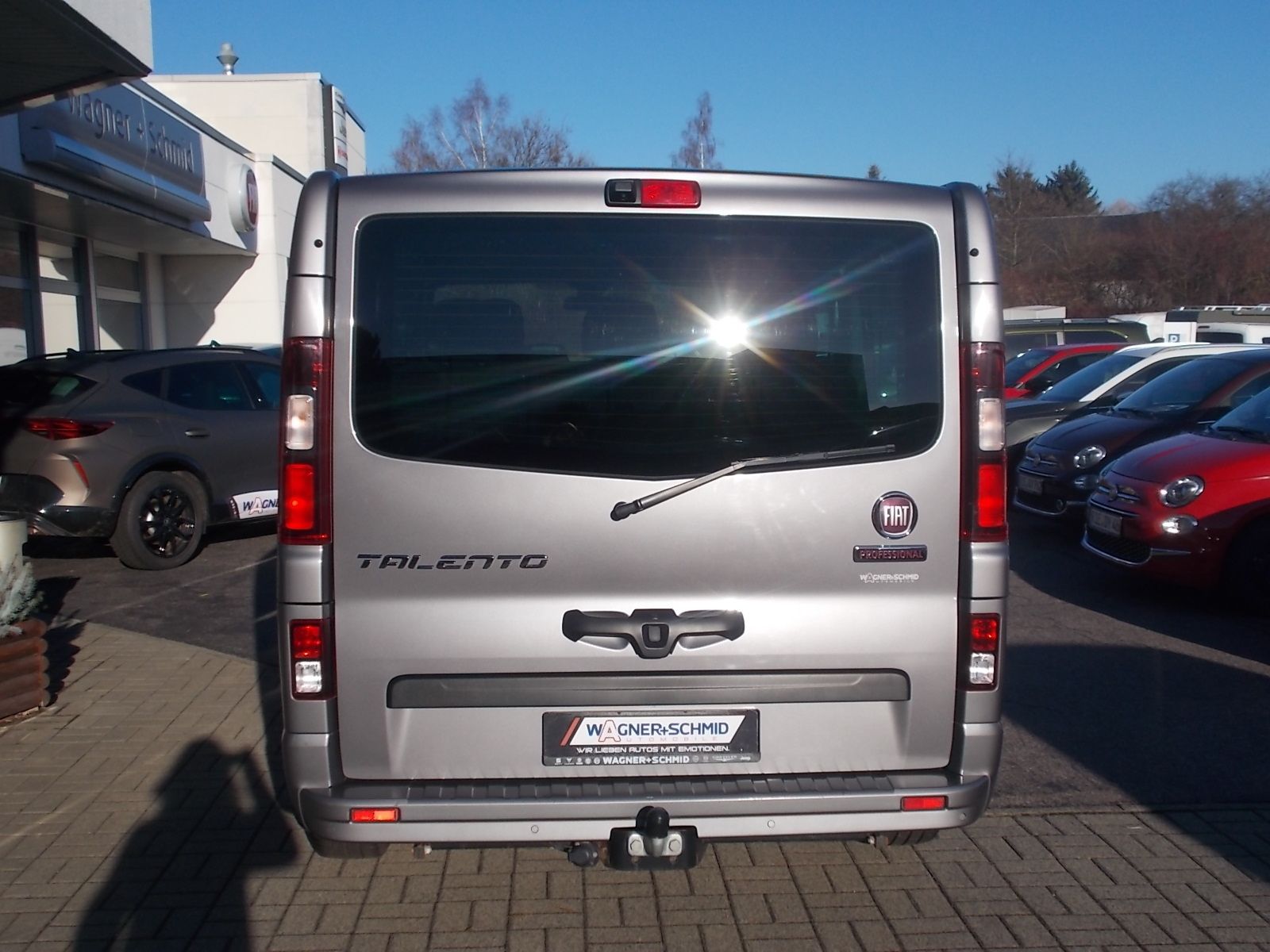 Fahrzeugabbildung Fiat Talento 2.0 Mjet 145 PS L2H1 Family NAVI AHK