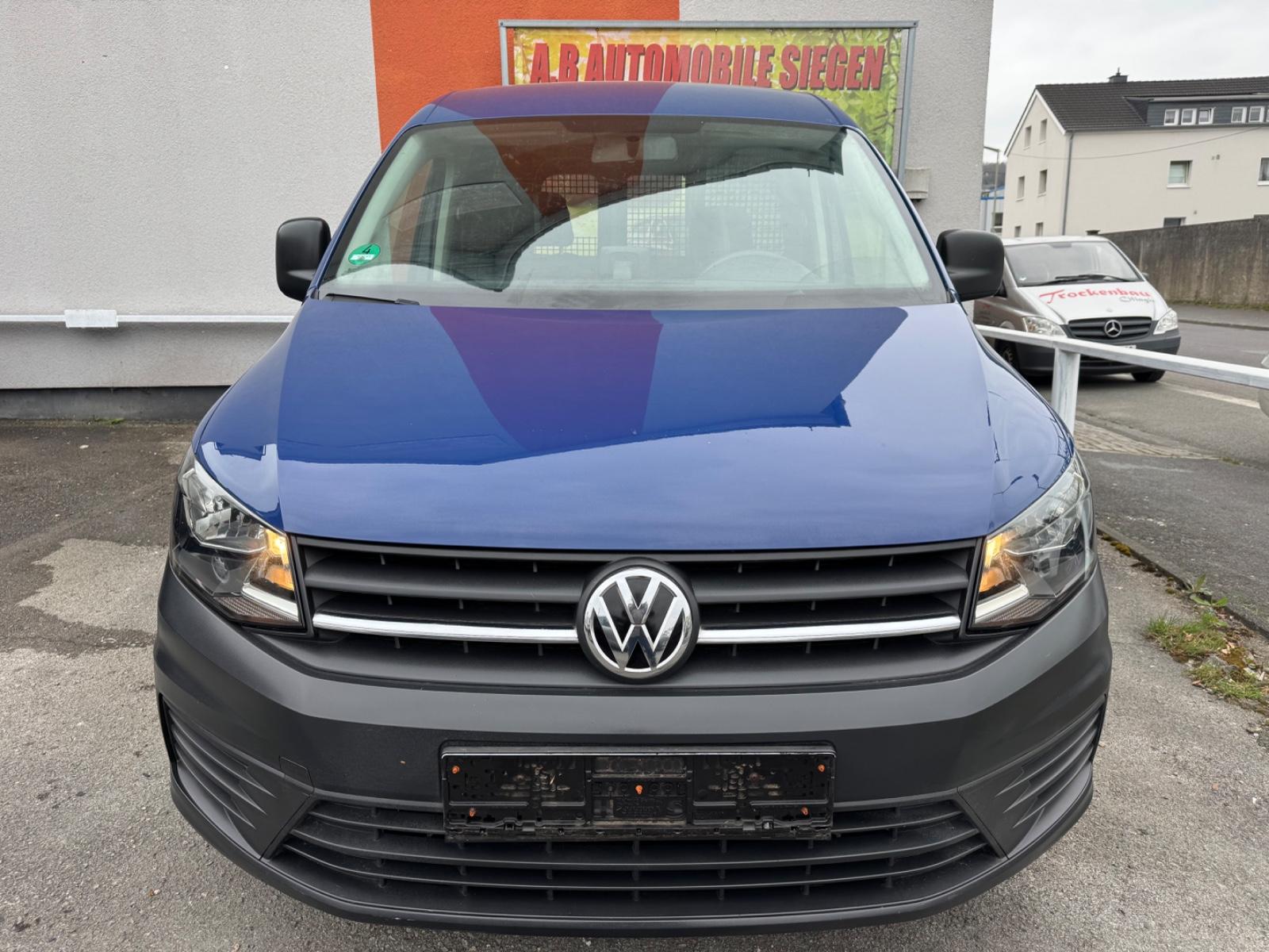 Volkswagen Caddy Nfz Kasten EcoProfi BMT Navi 1. Hand Eu6