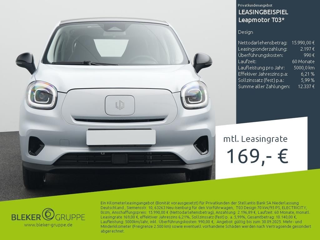 Angebot ansehen Leapmotor T03
