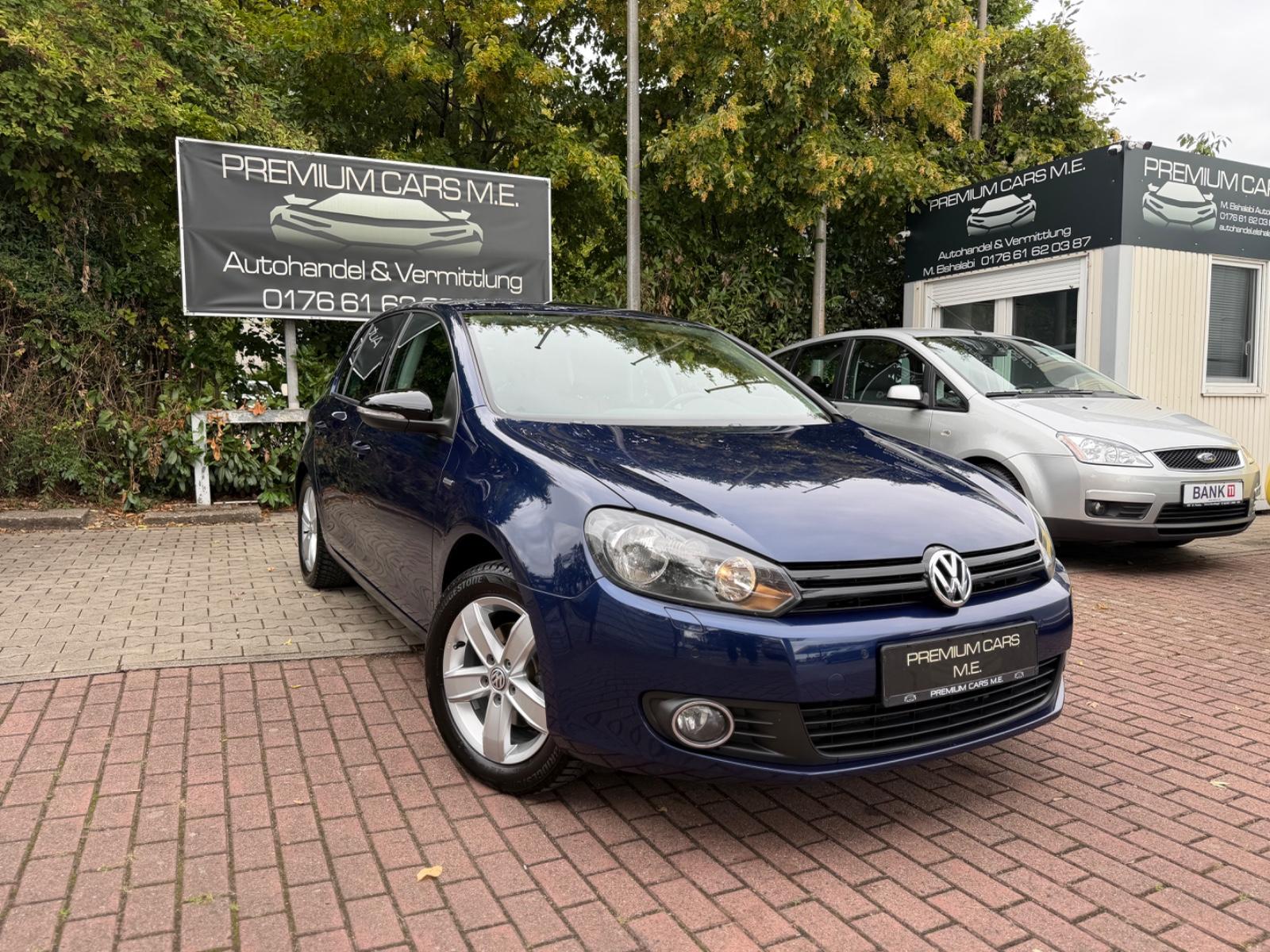 Volkswagen Golf VI 1.2 TSI Match/TÜV+INSPKETION NEU