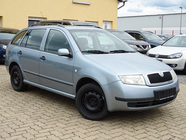 Skoda Fabia Combi Extra, Klimaanlage