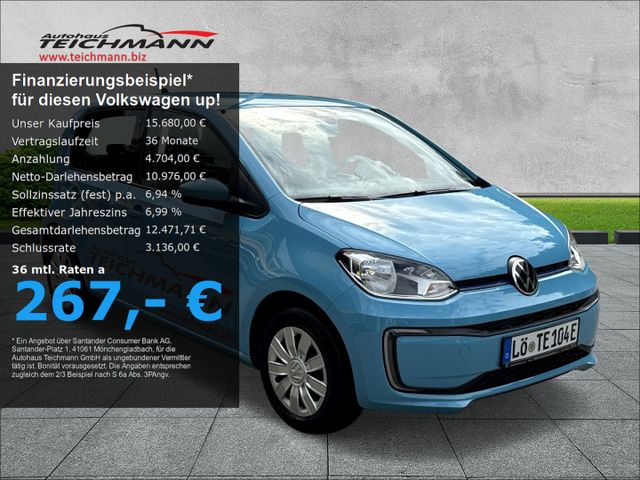 Volkswagen up! up e-up! +CCS+Klimaaut+Bluetooth+