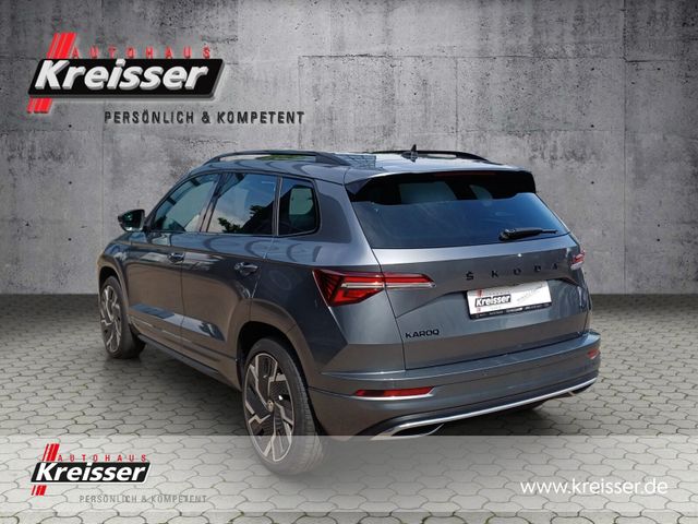 Karoq 2.0 TDI Sportline 4x4 ACC/AHK/NAVI/LED/SHZ