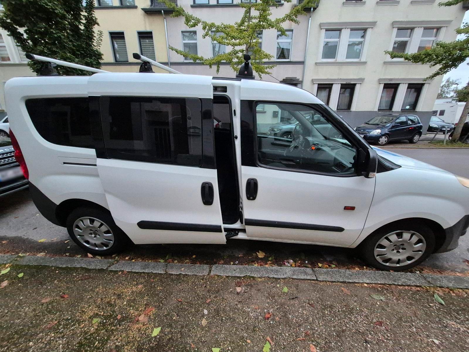 Fiat Doblo 2010 — vehicle for AFU Ukraine