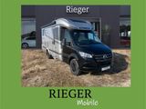 Mercedes-Benz Hymer BMC 600-T BlackLine *Hubbett*Lithium*ZV* - Mercedes-Benz 60