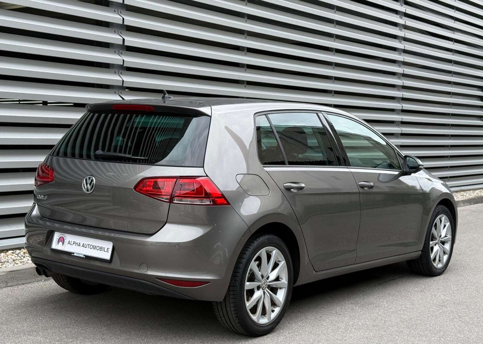 Volkswagen Golf VII Lim.Highline BMT/Leder/Navi/PDC/1Hand