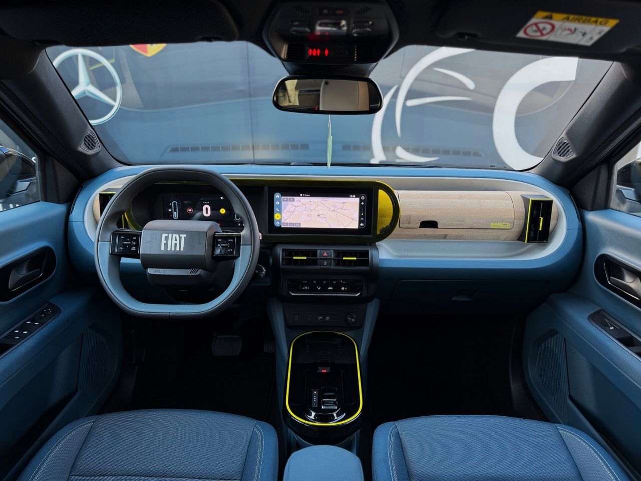 Fiat Grande Panda 1.2 Hybrid 101CV EDCT La Prima imagem 2