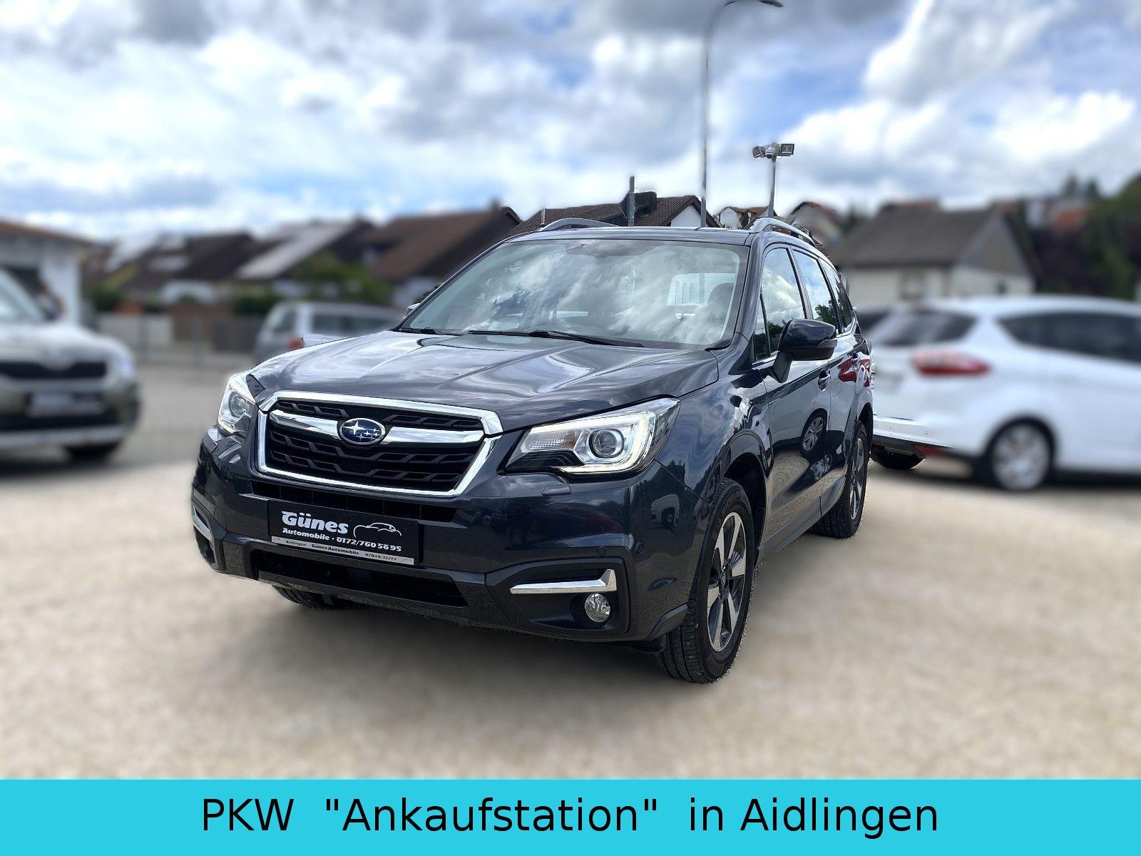 Subaru Forester 2.0D Exclusive*Allrad 4X4*HU 07.2028