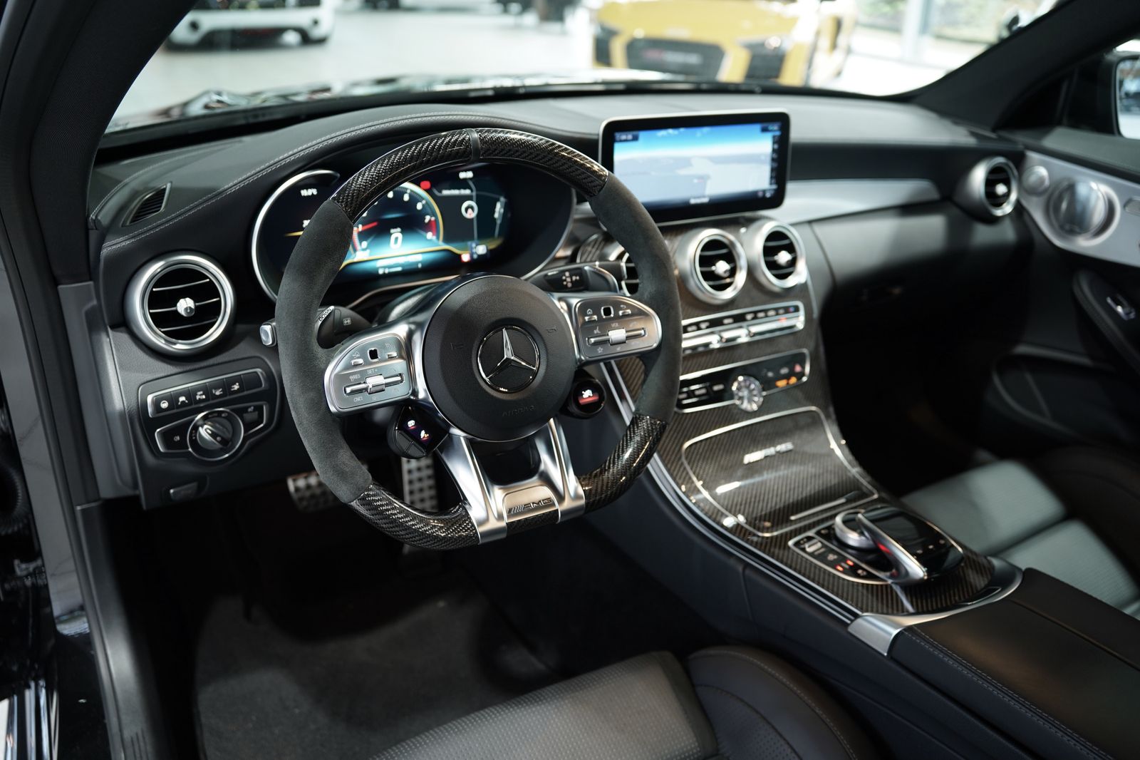 Mercedes Benz C 63 Amg