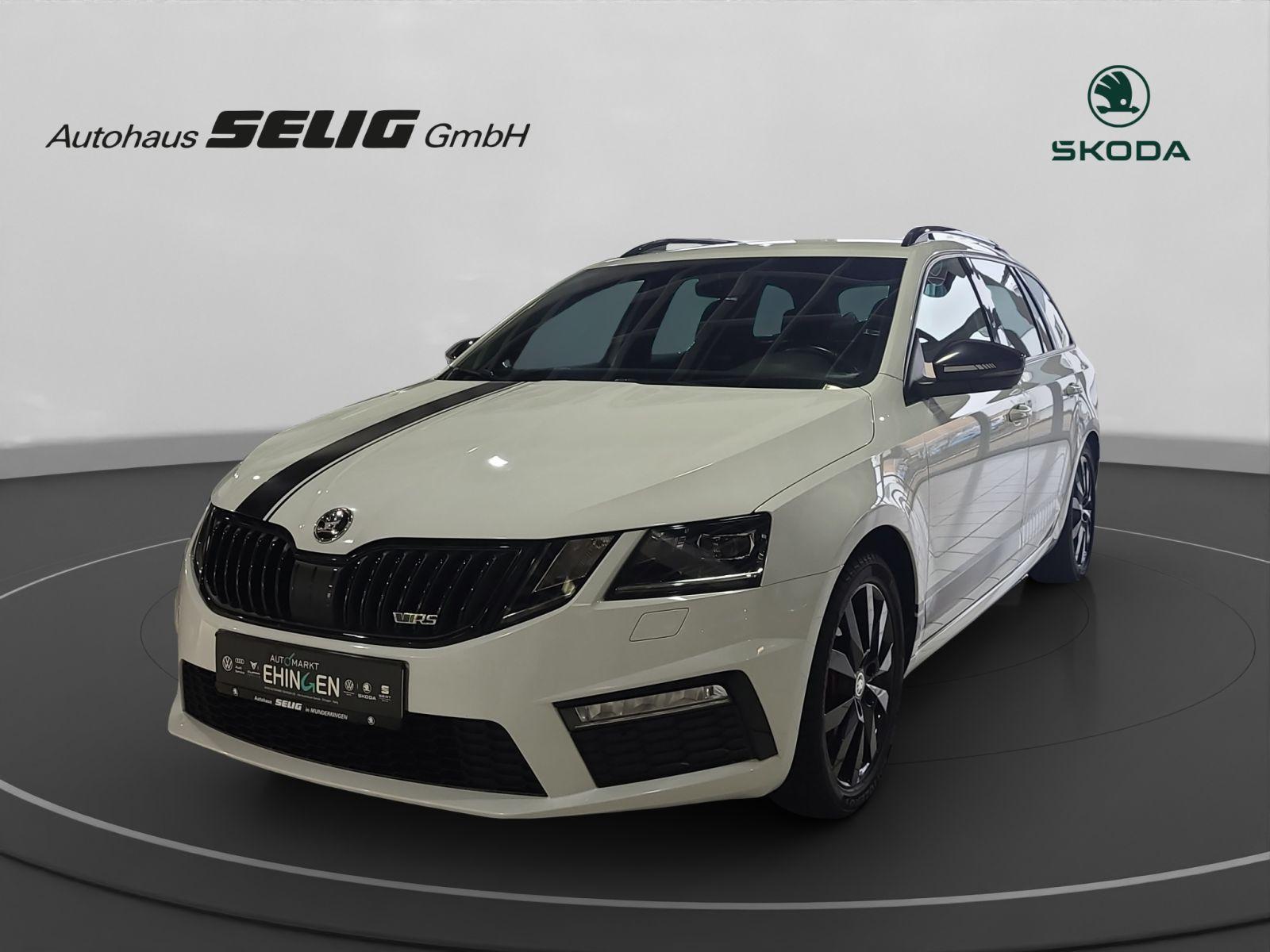 Skoda Octavia III Combi 2.0 TSI 245 PS RS DSG, Navigat