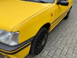 Peugeot 205 Cabrio Sonnengelb - Peugeot 205
