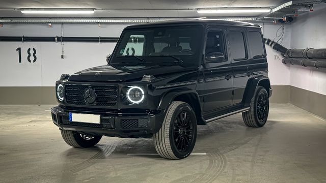 Mercedes-Benz G G 400 d*BLACK*NIGHT PACKAGE*BURM*24*