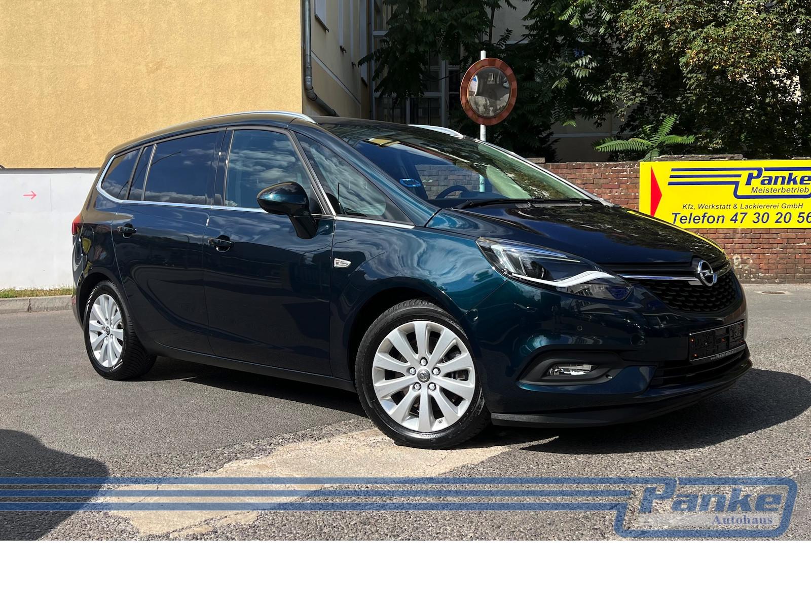 Opel Zafira Innovation*7-Sitz*R-Cam*Lkrhg*SHZ*Navi*