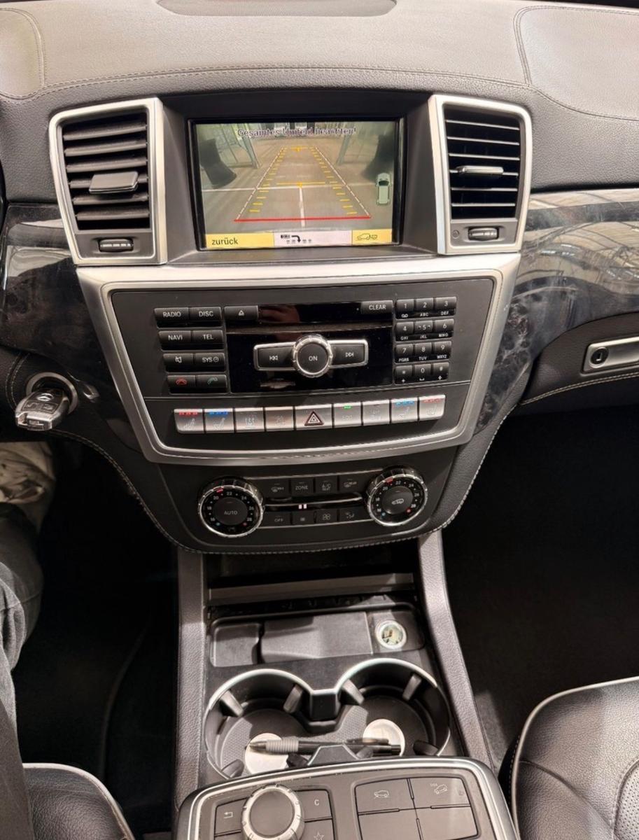 Mercedes-Benz ML 350 BlueTEC 4MATIC AMG Line