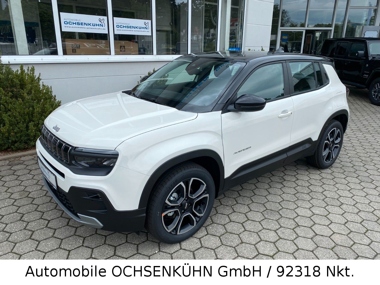 Jeep Avenger 1.2 Altitude / Sitzh., 18" Aluf., Nav.