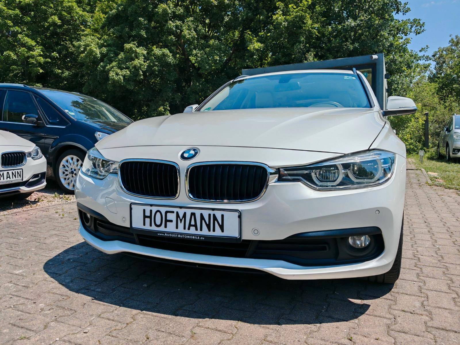BMW 320 d Aut. LED Advantage Guter Zustand Euro 6