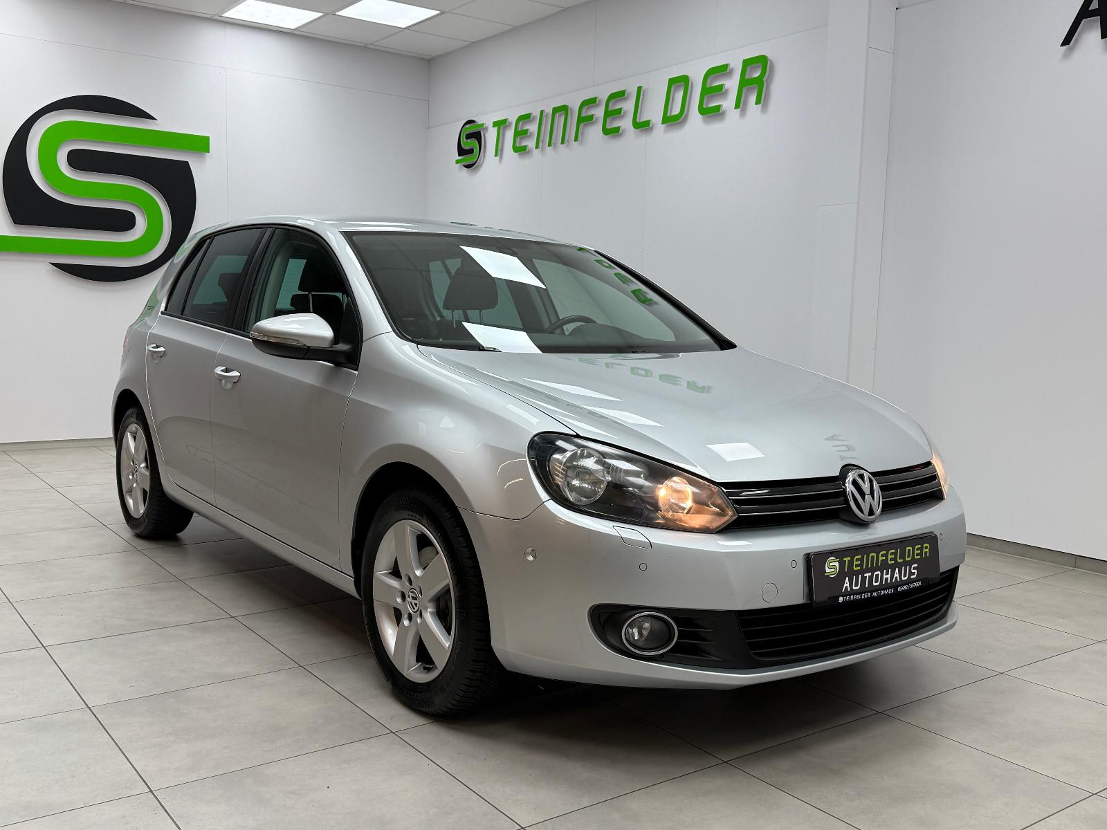 Volkswagen Golf VI Team TEMPOMAT / SHZ / PDC