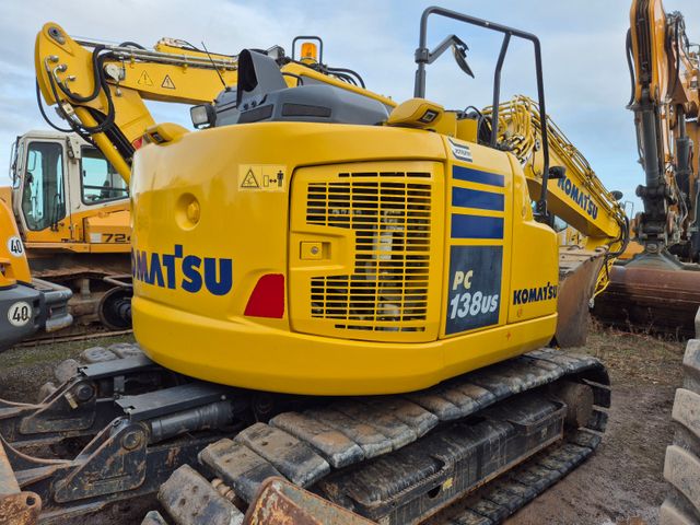 Komatsu PC138 US -11, orig. 1.605h, TOP Zustand