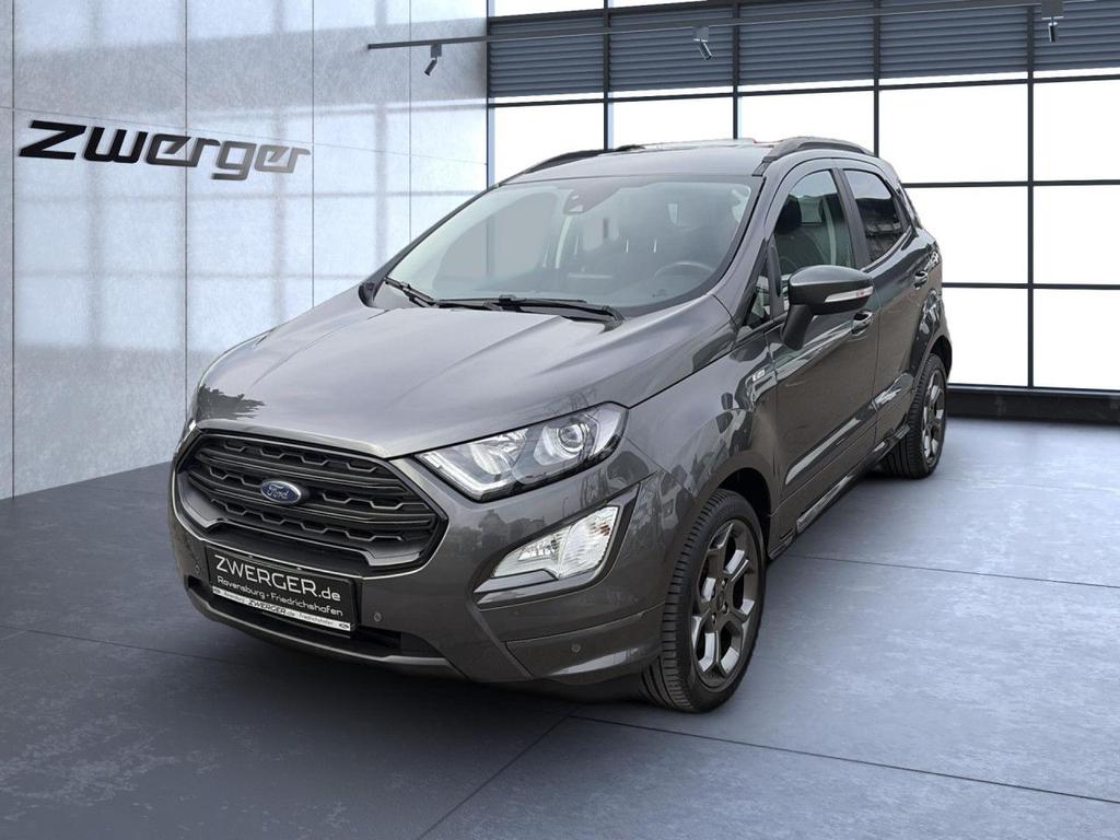 Ford EcoSport ST-Line Kamera Navi Tempomat B&O PDC