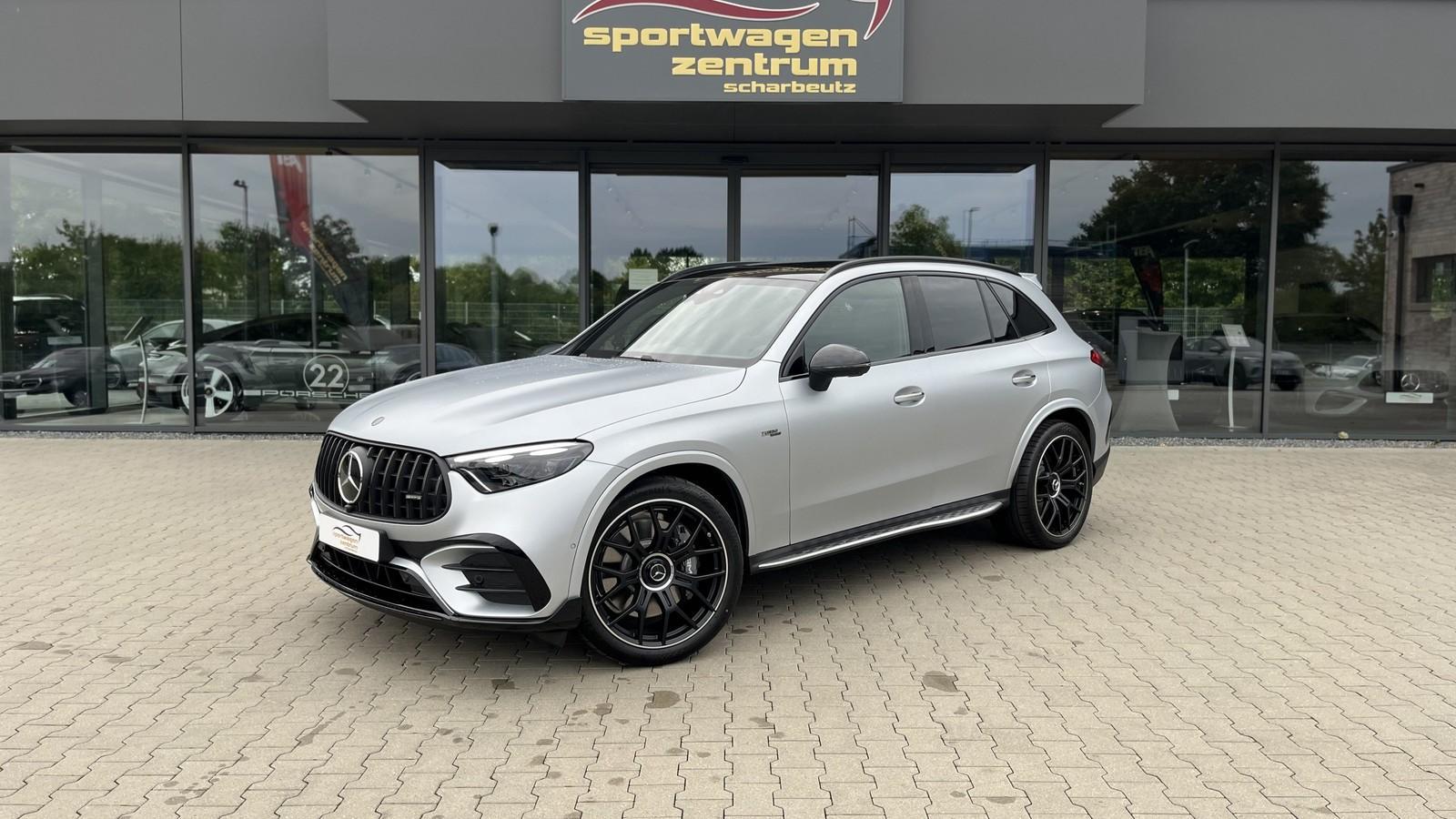 Mercedes-Benz AMG GLC 53 4Matic+ Golden Accents Pano HUD Burme