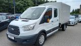 Ford Transit Pritsche+Plane 350 L3 Doka/Standh./AHK - Ford Transit doka