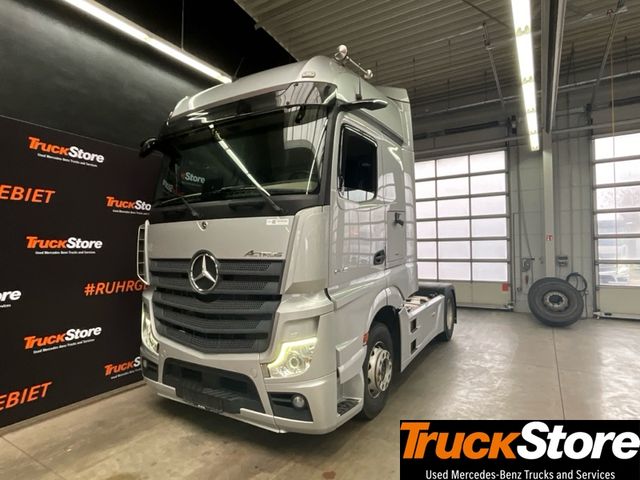 Mercedes-Benz Actros 1848 LS Distronic PPC Spur-Ass Totwinkel