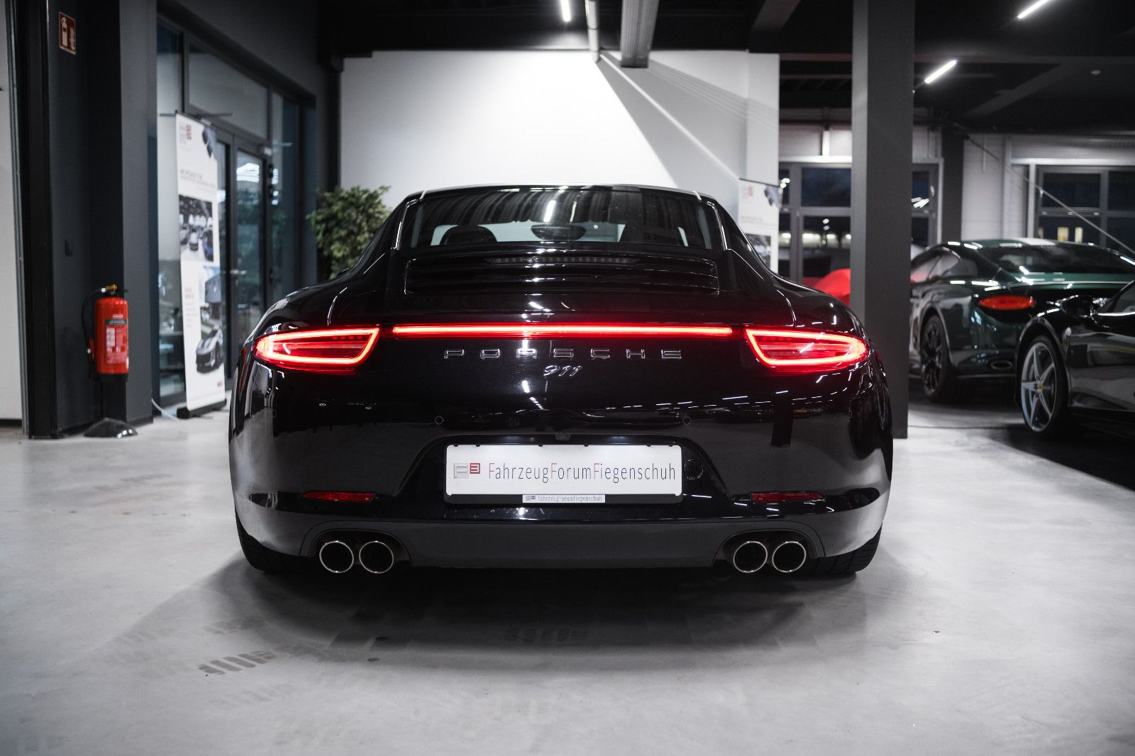 Fahrzeugabbildung Porsche 991/911 Carrera 4-Approved-Bose-Navi-PDK