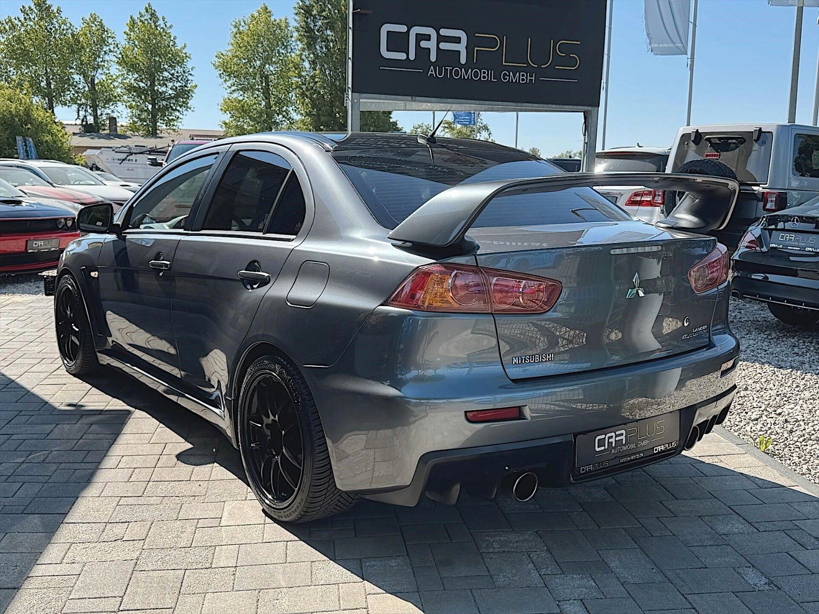 Fahrzeugabbildung Mitsubishi Lancer Evolution X GSR S-AWC *Bi-Xenon*Navi*
