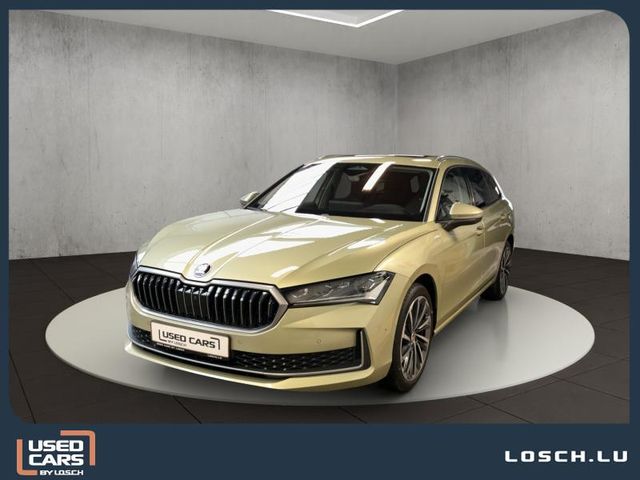 Skoda Superb L&K+DSG+4x4+PANO+AHK