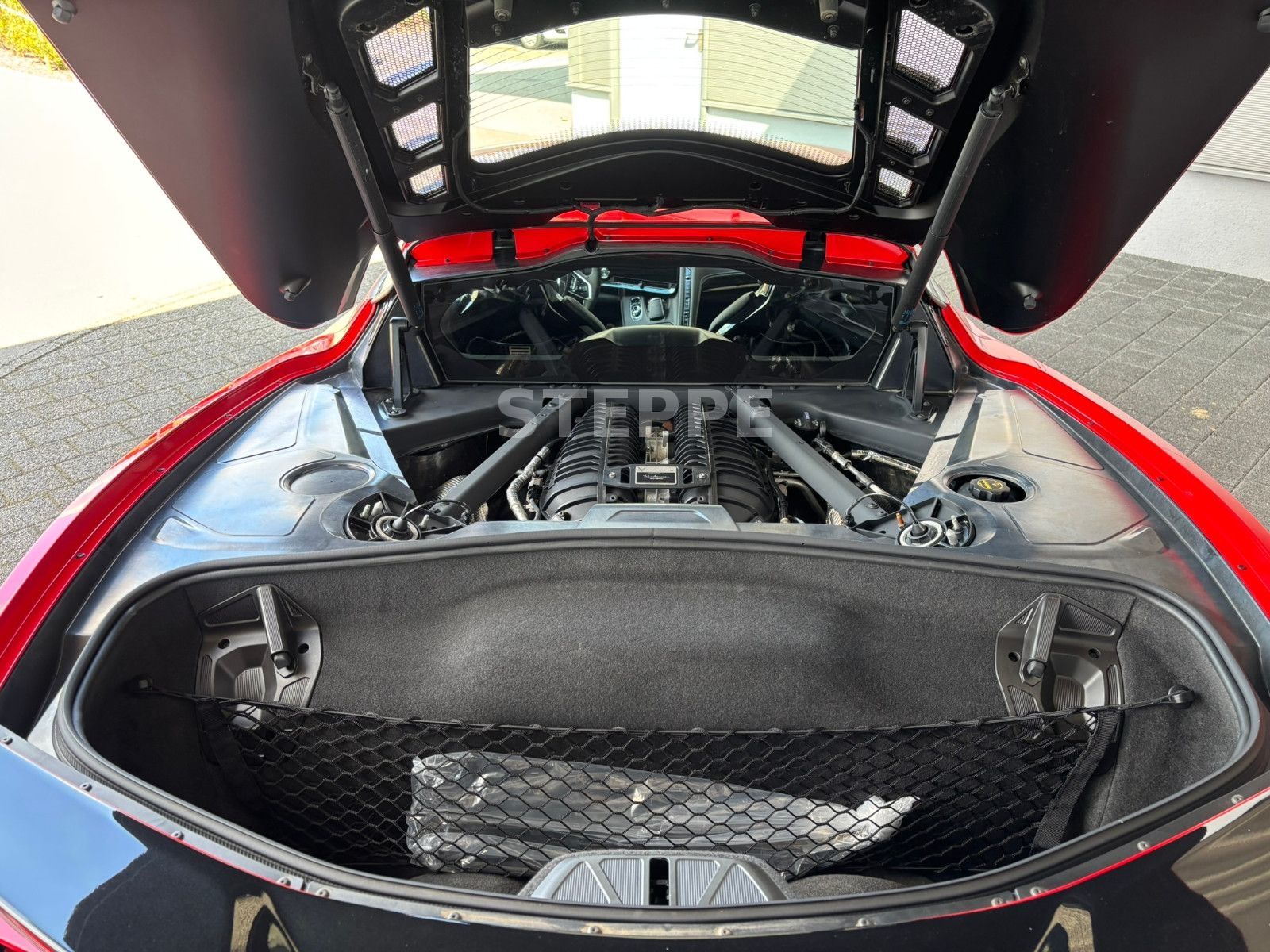 Corvette Z06 5,5 V8 Coupe Europamodell 3LZ
