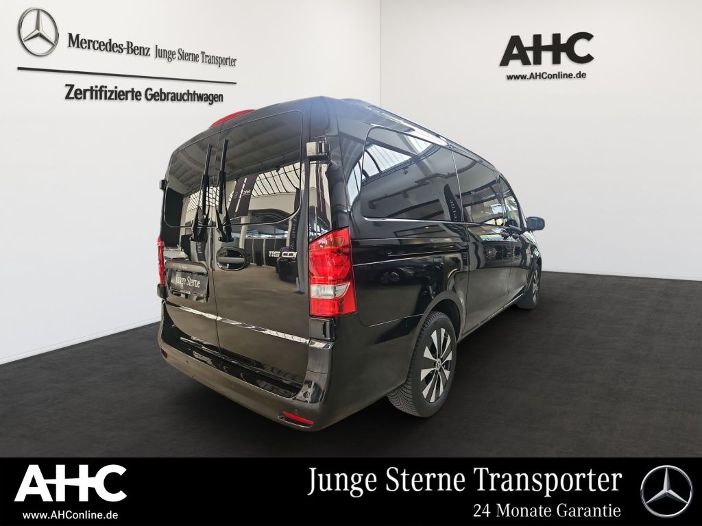 Fahrzeugabbildung Mercedes-Benz Vito 116 Tourer PRO lang 8 Sitze Flügeltüre STHZ