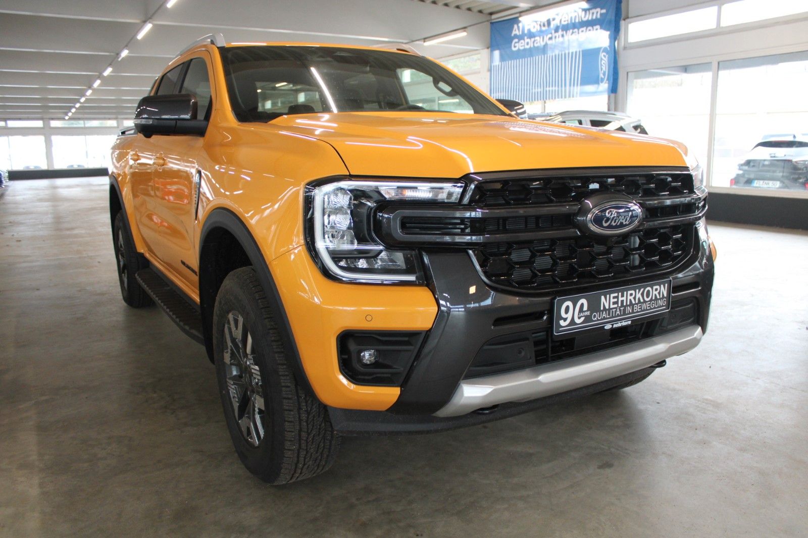 Fahrzeugabbildung Ford Ranger Wildtrak PHEV Aut. AHK LED TECHNOLOGIE P.