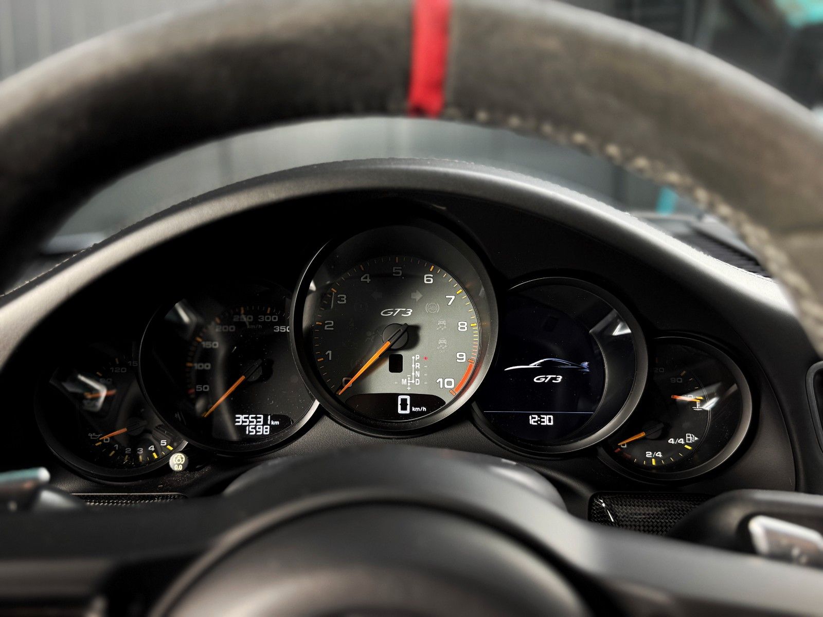 Fahrzeugabbildung Porsche 991 GT3 + Lift + Approved + Clubsport