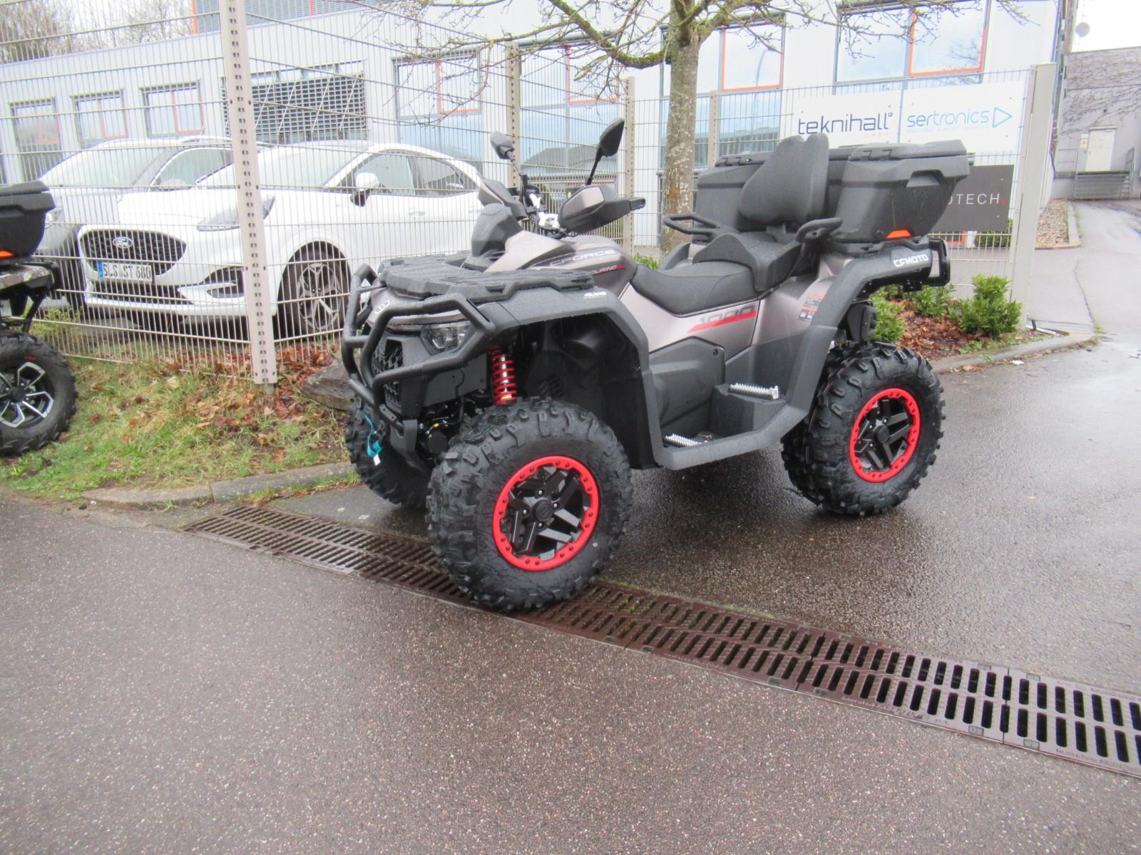 CFMOTO CForce 1000 Touring Pro ABS MY 2026